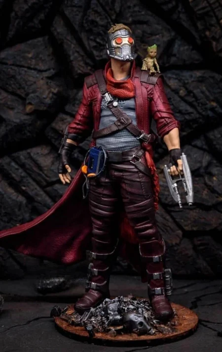Star-Lord STL 3D Print Model