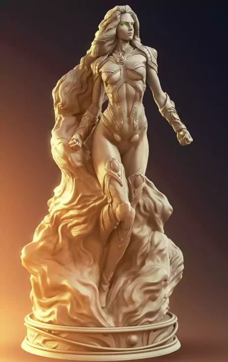 Starfire STL 3D Print Model
