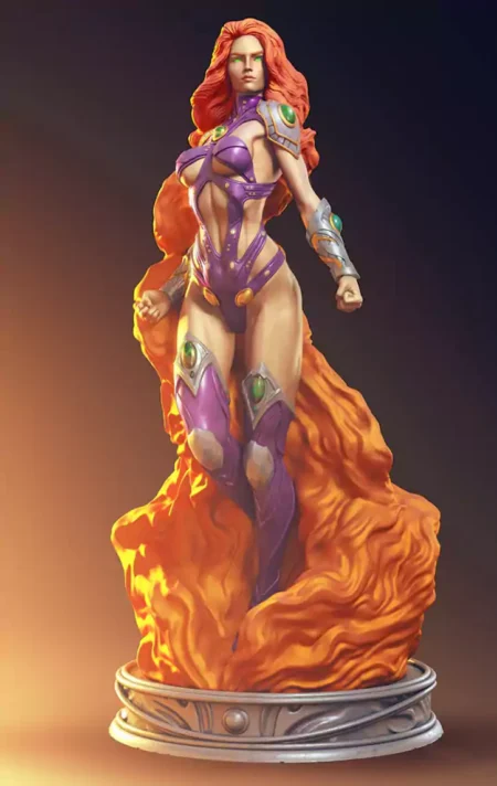 Starfire STL 3D Print Model
