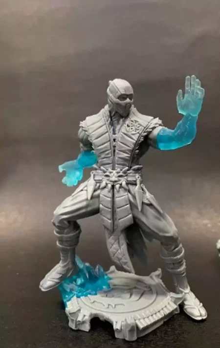 Sub Zero Mortal Kombat STL 3D Print Model