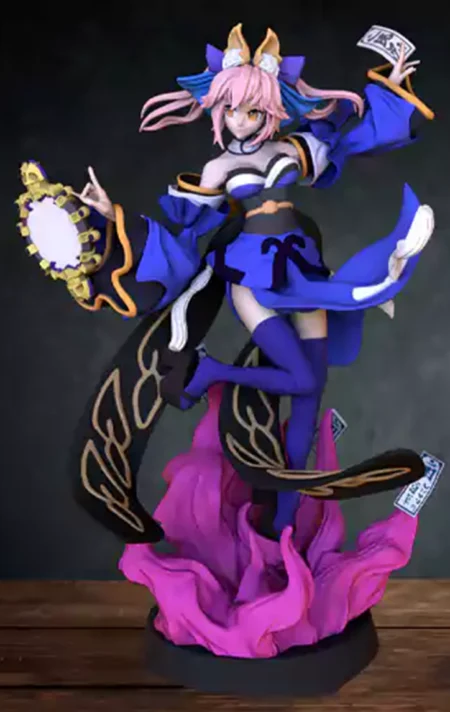 Tamamo no Mae STL 3D Print Model