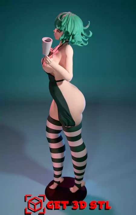 Tatsumaki Starbuck STL 3D Print Model