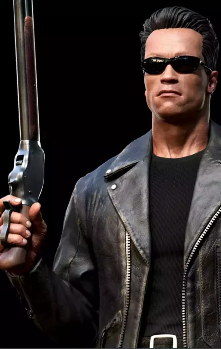Terminator Arnold Shotgun STL 3D Print Model
