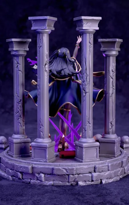 Tharja V2 Fire Emblem STL 3D Print Model