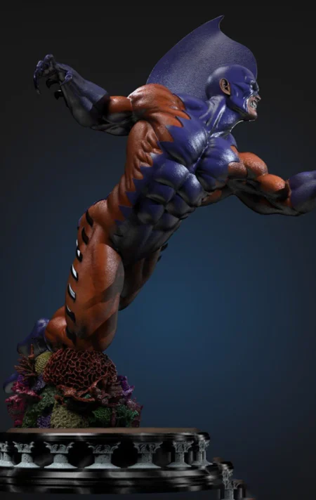 Tiger Shark STL 3D Print Model