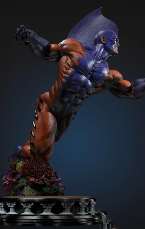 Tiger Shark STL 3D Print Model