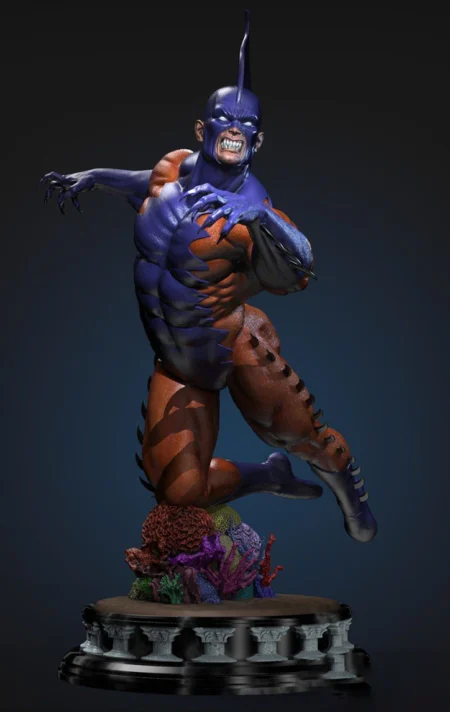 Tiger Shark STL 3D Print Model
