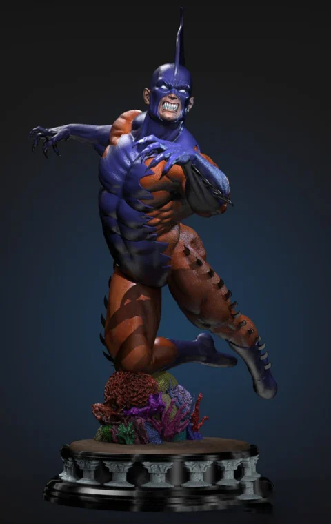 Tiger Shark STL 3D Print Model