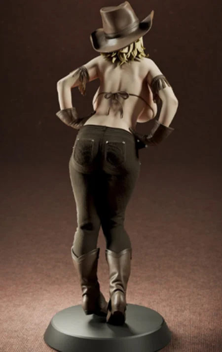 Tina Armstrong STL 3D Print Model