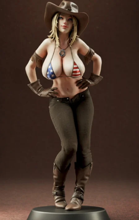 Tina Armstrong STL 3D Print Model