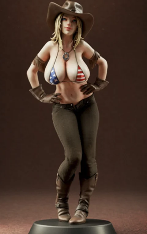 Tina Armstrong STL 3D Print Model