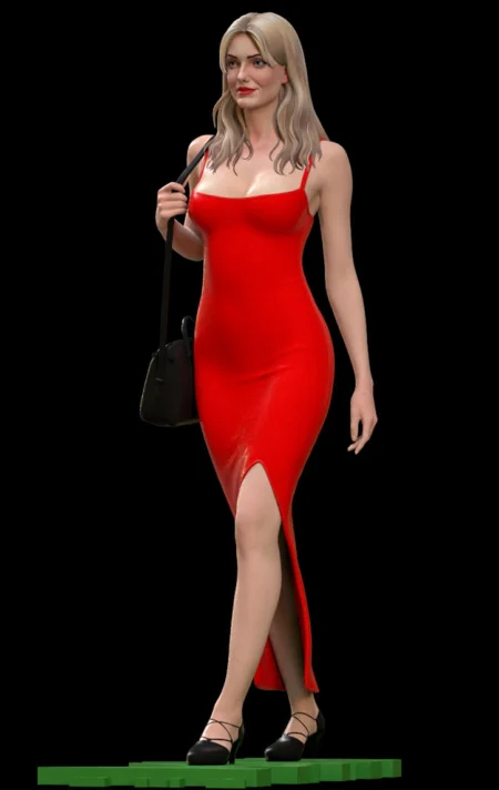 Tina Carlyle STL 3D Print Model