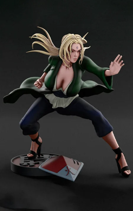 Tsunade Naruto STL 3D Print Model