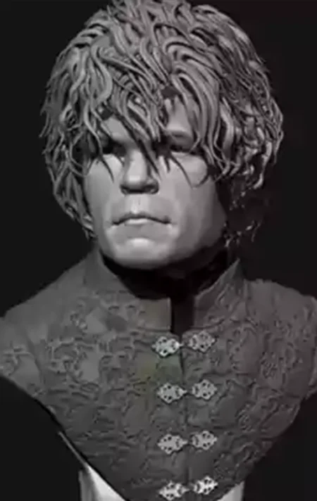 Tyrion Lannister Bust STL 3D Print Model