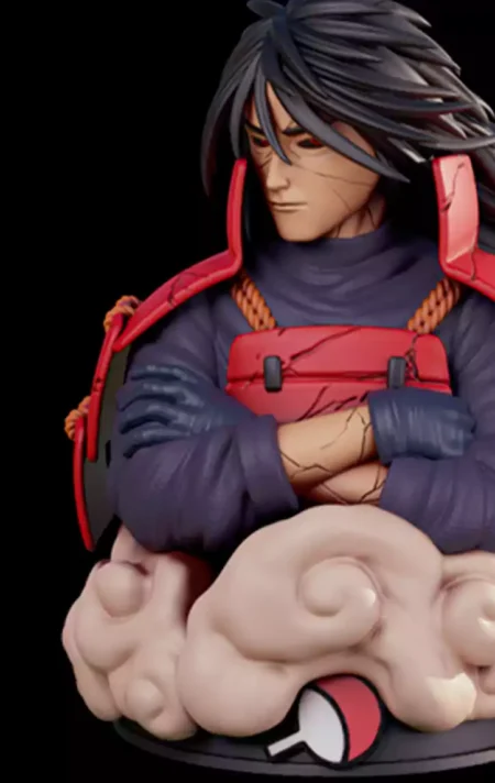 Uchiha Madara STL 3D Print Model