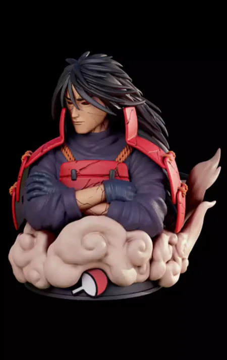 Uchiha Madara STL 3D Print Model