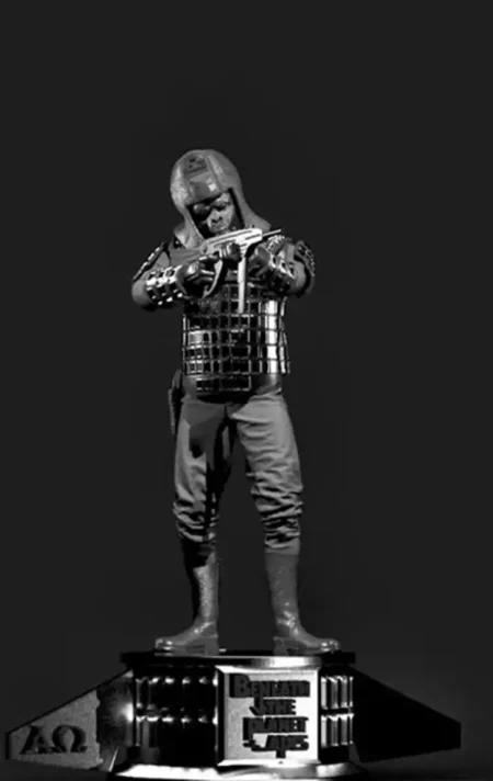 Ursus STL 3D Print Model