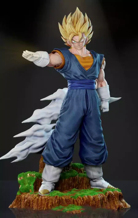Vegetto STL 3D Print Model
