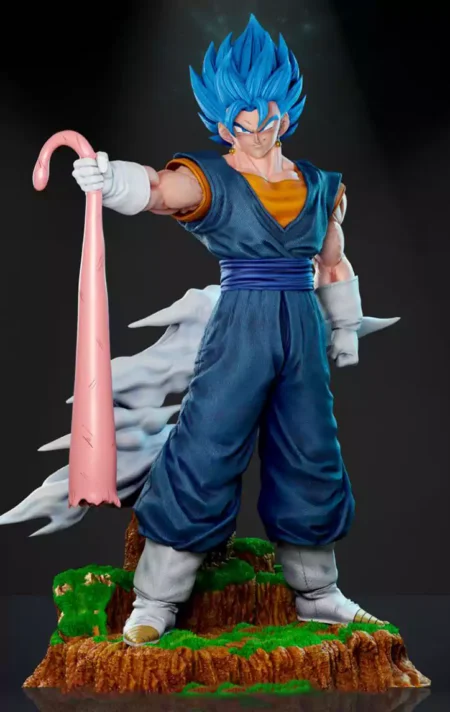 Vegetto STL 3D Print Model