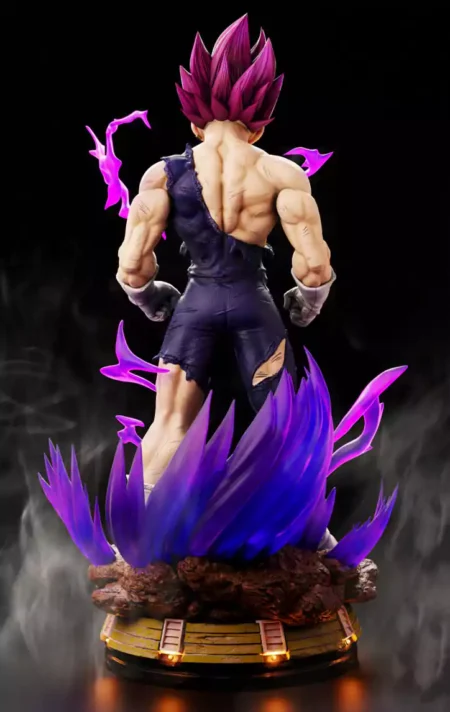 Vegeta Ultra Ego V3 STL 3D Print Model