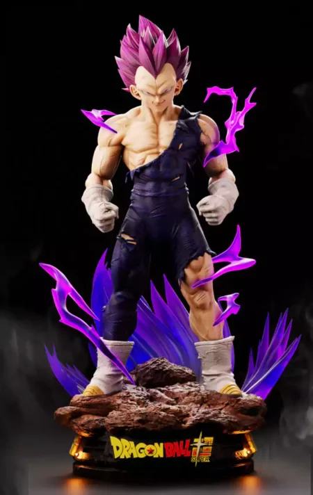 Vegeta Ultra Ego V3 STL 3D Print Model