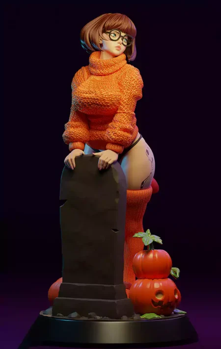 Velma Tattoo STL 3D Print Model