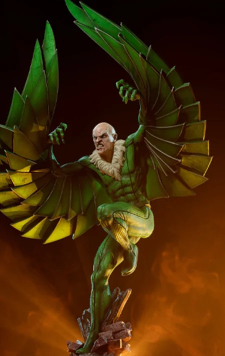 Vulture STL 3D Print Model