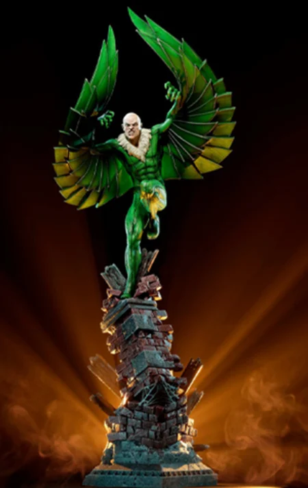 Vulture STL 3D Print Model