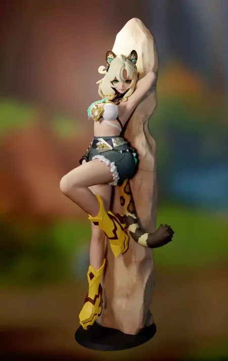 Xilonen Genshin Impact STL 3D Print Model