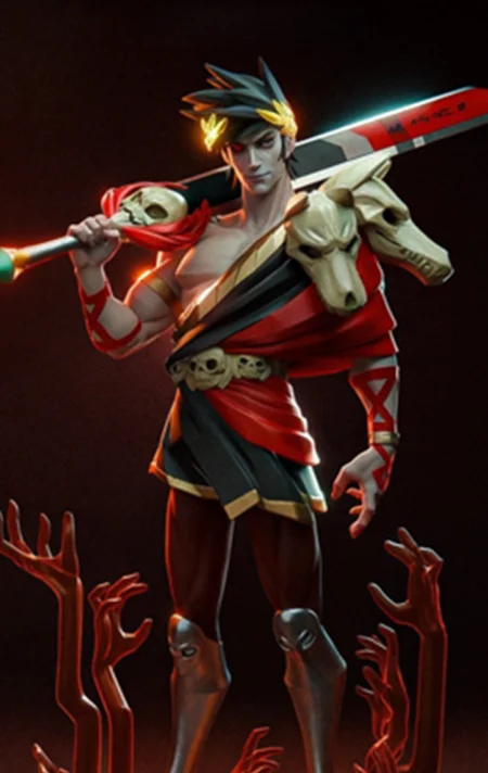 Zagreus STL 3D Print Model