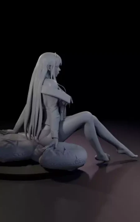 Zero Two STL 3D Print Model