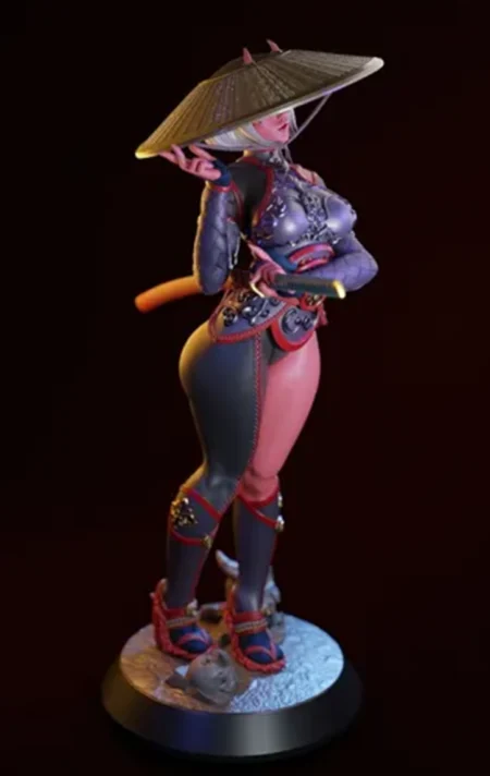 Oni 3D STL Print Model