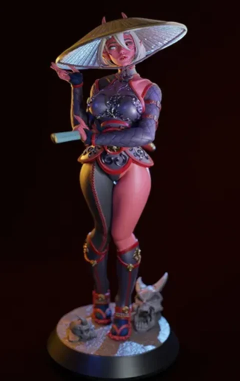 Oni 3D STL Print Model