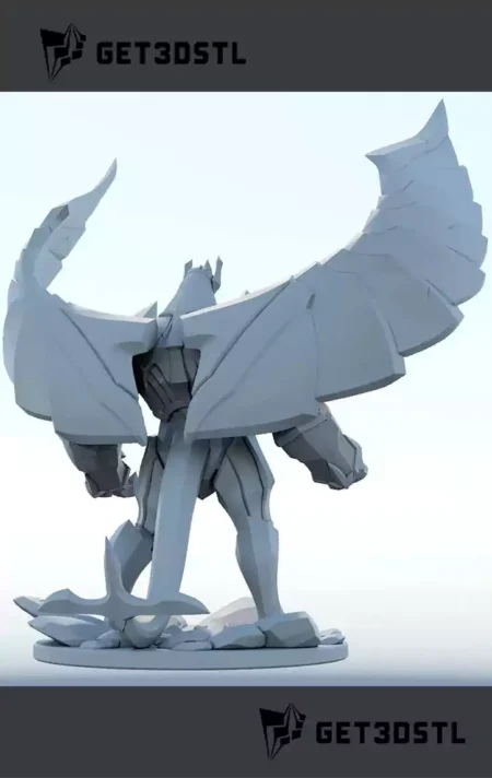The Colossus Galio 3D Print STL Files