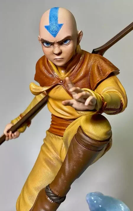 Aang STL 3D Print Model