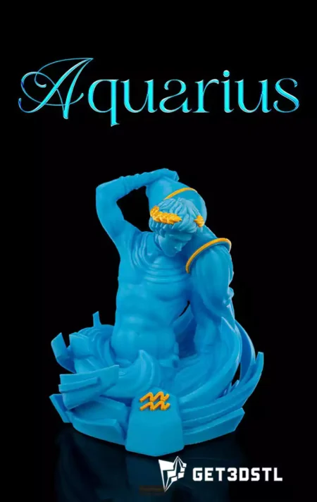 Aquarius STL 3D Print Files