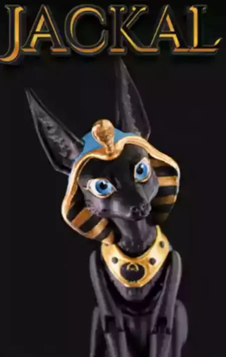 Articulated Jackal Flexi Toy STL Model