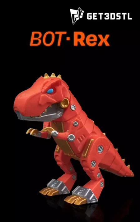 BOT Rex STL 3D Print Files