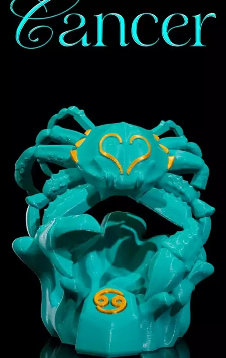 Cancer STL 3D Print Files