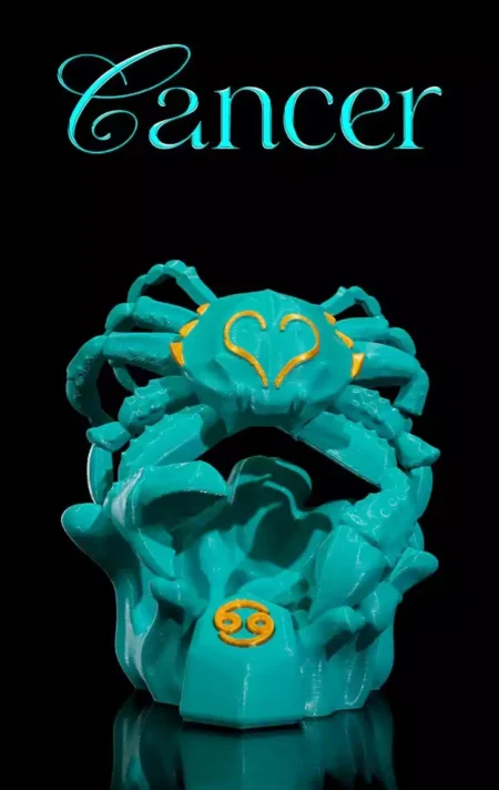 Cancer STL 3D Print Files