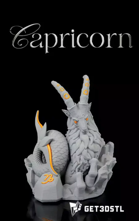 Capricorn STL 3D Print Files