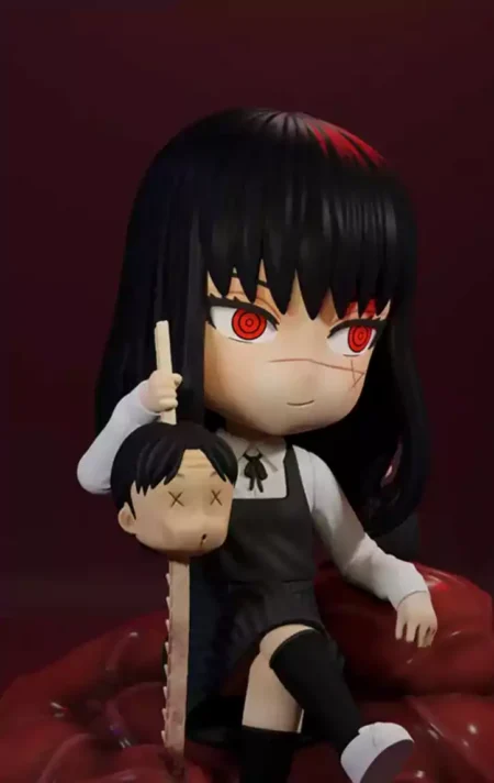 Chainsaw Man Asa Yoru Chibi STL Files