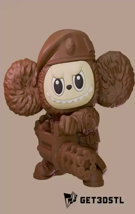 Cheburashka Labubu 3D STL Files