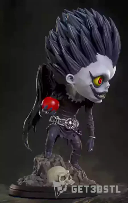 Chibi Ryuk 3D Print STL Model