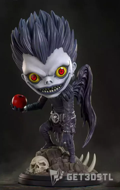 Chibi Ryuk 3D Print STL Model