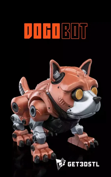 Doggo Bot STL 3D Print Files