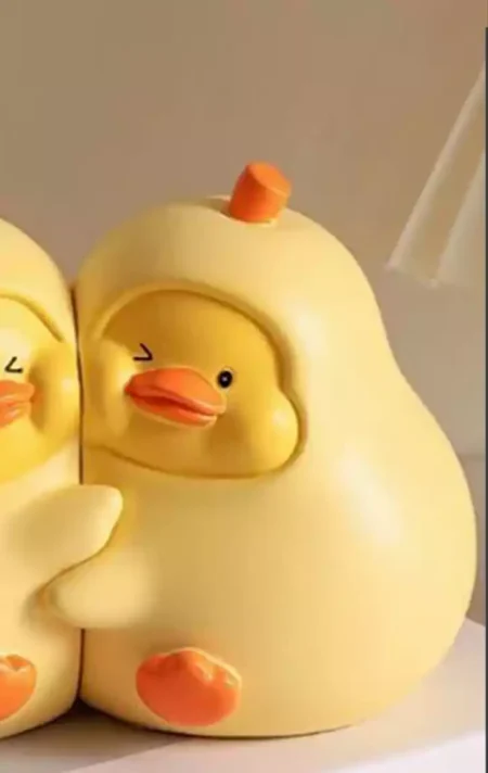 Duck-Pear Hybrid STL 3D Print Model