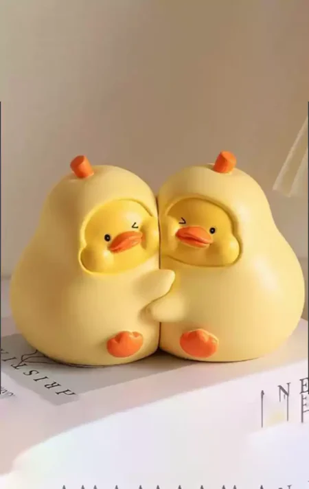 Duck-Pear Hybrid STL 3D Print Model