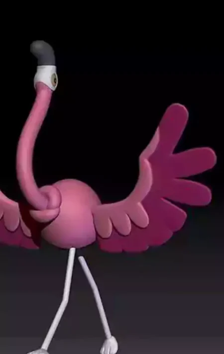 Flamigo 3D Print Model