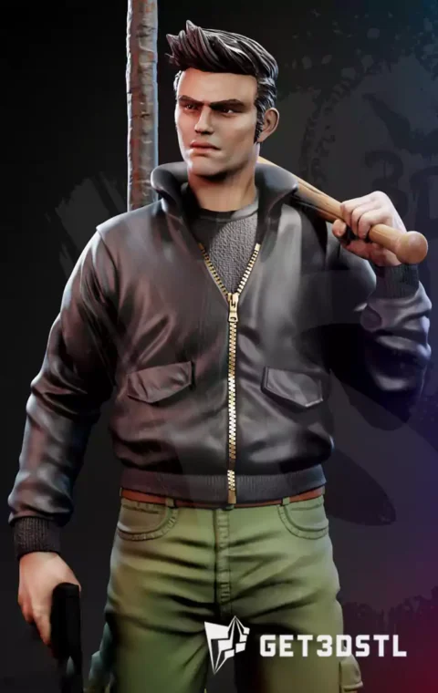 GTA 3 Claude Speed 3D Printer Files